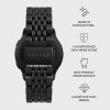 Samsung Galaxy Watch 20mm Armband Metal Svart