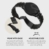 Samsung Galaxy Watch 20mm Armband Metal Svart