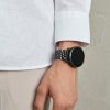 Samsung Galaxy Watch 20mm Armband Metal Svart