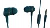 Hörlurar SmartSound In-Ear Plugin Headset 3.5mm Blå