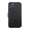 iPhone 12/iPhone 12 Pro Fodral 4 Kortfack MagSafe Svart