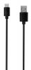 Kabel Data Cable USB-A/USB-C 2m Svart