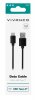 Kabel Data Cable USB-A/USB-C 2m Svart