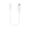 Ljudadapter Lightning till 3.5mm MFI Vit