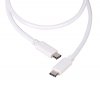 Kabel Charging Cable USB-C/USB-C 2.0 0.5m Vit