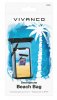 6.7" Smartphone Beach Bag Vattentätt Fodral IPX8 Svart