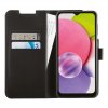 Samsung Galaxy A03s Etui Classic Wallet Sort