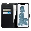 iPhone 15 Plus Fodral Classic Wallet Svart