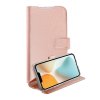iPhone 16e/17e Fodral Classic Wallet Roseguld