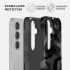 Samsung Galaxy S24 FE Skal Tough Night Black Camo