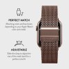 Apple Watch 38/40/41/42mm Armband Mesh Elegance Roseguld