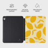 iPad 10.9 (gen 10)/iPad 11 (A16) Fodral Folio Lemon Tart