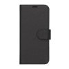 Samsung Galaxy S25 Edge Fodral med Kortfack Stativfunktion Svart