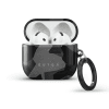 AirPods 4 Skal Design Night Black Camo