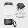 AirPods 4 Skal Design Night Black Camo
