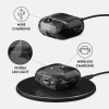 AirPods 4 Skal Design Night Black Camo