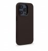 iPhone 14 Pro Cover Leather Backcover Brun