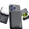 3-i-1 Powerbank 10 000 mAh MagSafe