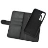 Samsung Galaxy S23 FE Fodral 2-in-1 Vegan Leather Svart