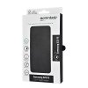 Samsung Galaxy S23 FE Fodral 2-in-1 Vegan Leather Svart