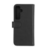 Samsung Galaxy S24 Plus Fodral 2-in-1 Vegan Leather Svart