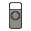 iPhone 17 Pro Max Skal Roterbart MagSafe Stativ Svart