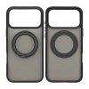 iPhone 17 Pro Max Skal Roterbart MagSafe Stativ Svart
