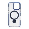 iPhone 16 Pro Max Skal Ringstativ MagSafe Blå