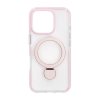 iPhone 16 Pro Skal Ringstativ MagSafe Rosa