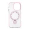 iPhone 16 Pro Skal Ringstativ MagSafe Rosa
