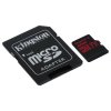 32GB Minneskort microSDHC med SD-adapter