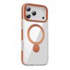 iPhone 17 Pro Max Skal Ringstativ MagSafe Orange