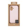 iPhone 17 Skal Silikon MagSafe Rosa