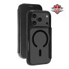 iPhone 17 Pro Max Fodral Mag Wallet Svart