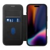 iPhone 17 Pro Max Fodral Mag Wallet Svart