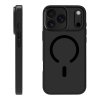 iPhone 17 Pro Max Skal Mag Frosted Svart