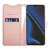 Samsung Galaxy A17 Fodral Classic Wallet Roseguld