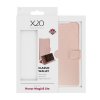 Honor Magic 8 Lite Fodral Classic Wallet Roseguld