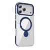 iPhone 17 Pro Max Skal Ringstativ MagSafe Blå