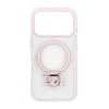 iPhone 17 Pro Max Skal Ringstativ MagSafe Rosa