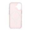 iPhone 17 Skal Korrugerad MagSafe Rosa