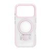 iPhone 17 Pro Skal Ringstativ MagSafe Rosa
