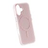 iPhone 17 Skal Korrugerad MagSafe Rosa