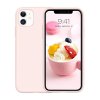 iPhone 11 Skal Silikon Rosa