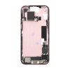 Mittenram med smådelar för iPhone 15 - Rosa OEM