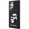 Samsung Galaxy S24 Ultra Skal 3D Rubber Karl & Choupette Svart