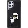 Samsung Galaxy S24 Ultra Skal 3D Rubber Karl & Choupette Svart