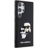 Samsung Galaxy S24 Ultra Skal 3D Rubber Karl & Choupette Svart