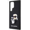 Samsung Galaxy S24 Ultra Skal 3D Rubber Karl & Choupette Svart