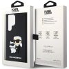 Samsung Galaxy S24 Ultra Skal 3D Rubber Karl & Choupette Svart